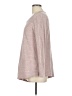 Isela Pink Long Sleeve Top Size L - photo 5