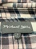 Michael Stars 100% Rayon Plaid Ivory Long Sleeve Button-Down Shirt Size Sm (0) - photo 7