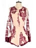 Minkpink Burgundy Romper Size XS - photo 1