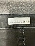 Ann Taylor LOFT Solid Black Gray Jeans Size 12 - photo 7