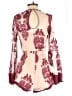 Minkpink Burgundy Romper Size XS - photo 2