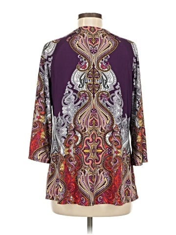 csc studio 3/4 Sleeve Blouse (view 2)