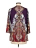 csc studio Purple 3/4 Sleeve Blouse Size M - photo 2