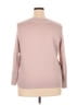 Stella & Dot Chevron-herringbone Pink Pullover Sweater Size XXL - photo 2
