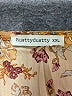 Rusttydustty Floral Brown 3/4 Sleeve Blouse Size XXL - photo 4
