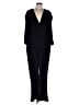 Assorted Brands Solid Black Jumpsuit Size 0 - photo 1