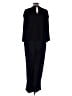 Assorted Brands Solid Black Jumpsuit Size 0 - photo 2