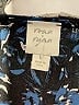 Roan + Ryan 100% Polyester Blue 3/4 Sleeve Blouse Size L - photo 7