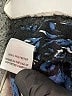 Roan + Ryan 100% Polyester Blue 3/4 Sleeve Blouse Size L - photo 8
