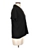 Wardrobe Black Short Sleeve Blouse Size M - photo 4
