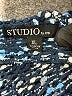Studio JPR 100% Polyester Tweed Blue Pullover Sweater Size XL - photo 7