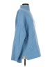 Suboo Blue Turtleneck Sweater Size S - photo 4