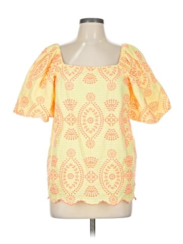 Lilly Pulitzer Short Sleeve Blouse (view 1)