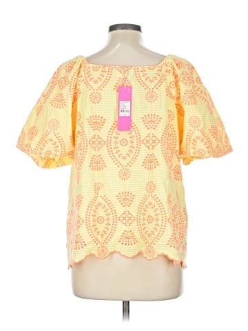 Lilly Pulitzer Short Sleeve Blouse (view 2)