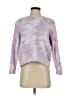 Splendid Tie-dye Purple Sweatshirt Size S - photo 1