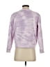 Splendid Tie-dye Purple Sweatshirt Size S - photo 2
