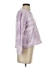 Splendid Tie-dye Purple Sweatshirt Size S - photo 4