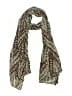 Zazou 100% Rayon Brown Scarf One size - photo 1