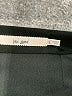 Mi ami 100% Rayon Solid Black Casual Skirt Size L - photo 4