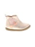 Assorted Brands Hearts Ivory Tan Ankle Boots Size 6 (kids) - photo 1