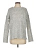 BB Dakota Metallic Silver Pullover Sweater Size S - photo 1