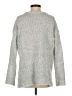 BB Dakota Metallic Silver Pullover Sweater Size S - photo 2