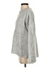 BB Dakota Metallic Silver Pullover Sweater Size S - photo 5