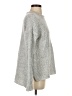 BB Dakota Metallic Silver Pullover Sweater Size S - photo 4