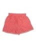 Max Studio 100% Polyester Hearts Red Shorts Size S - photo 2