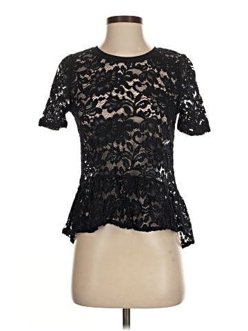 Ann Taylor LOFT Short Sleeve T-Shirt (view 1)