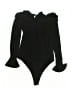 Lovers + Friends Black Bodysuit Size S - photo 1