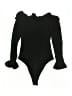 Lovers + Friends Black Bodysuit Size S - photo 2