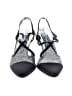Stuart Weitzman Houndstooth Black Heels Size 8 1/2 - photo 2
