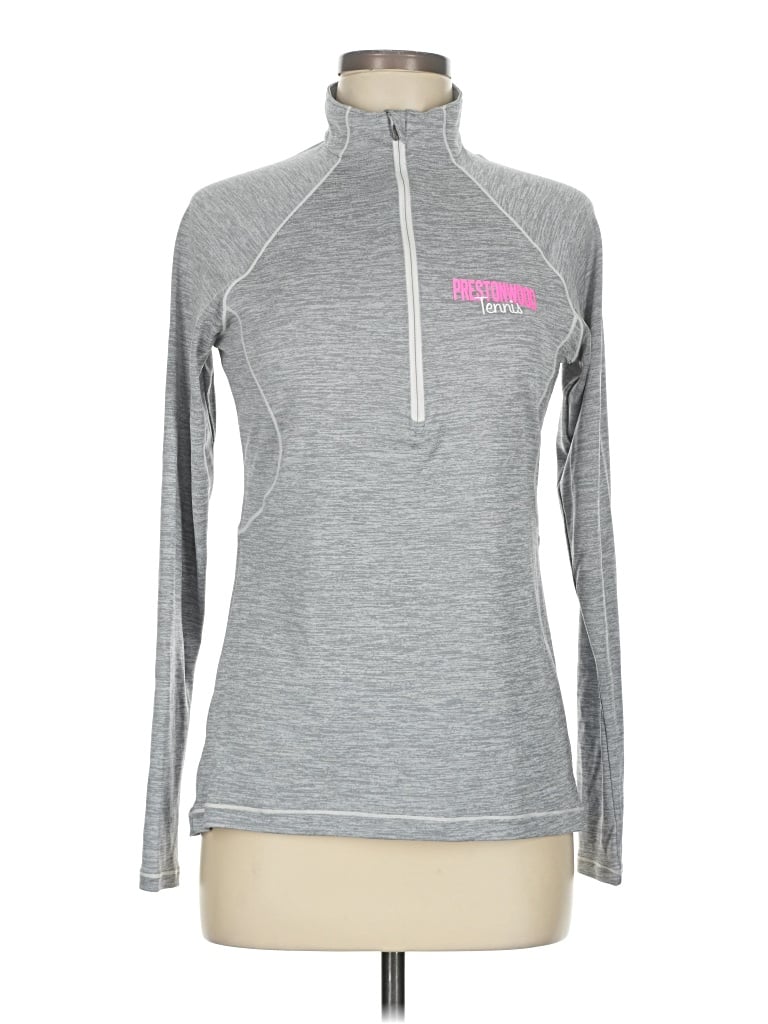 Pre-owned Under Armour Long Sleeve T-shirt In Gray