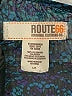 Route 66 100% Polyester Teal 3/4 Sleeve Blouse Size L - photo 7
