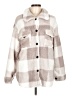 Unbranded Checkered-gingham Ivory Fleece Size L - photo 1