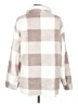 Unbranded Checkered-gingham Ivory Fleece Size L - photo 2