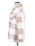 Unbranded Checkered-gingham Ivory Fleece Size L - photo 5