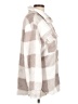 Unbranded Checkered-gingham Ivory Fleece Size L - photo 4