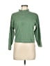 Rivet & Thread Green Long Sleeve Turtleneck Size M - photo 1