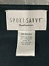 Sport Savvy Black Pullover Sweater Size M - photo 7