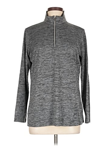 Fringe Long Sleeve Turtleneck (view 1)