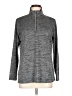 Fringe 100% Polyester Gray Long Sleeve Turtleneck Size L - photo 1