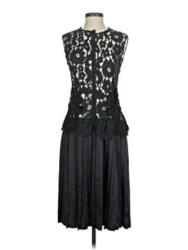 green emerald velvet dress THE DROP WAIST DRESS