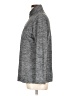 Fringe 100% Polyester Gray Long Sleeve Turtleneck Size L - photo 5