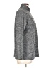 Fringe 100% Polyester Gray Long Sleeve Turtleneck Size L - photo 4