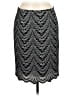 Unbranded Chevron-herringbone Gray Formal Skirt Size 8 - photo 1