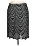 Unbranded Chevron-herringbone Gray Formal Skirt Size 8 - photo 2