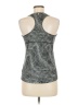 Nike 100% Polyester Gray Active Tank Size M - photo 2