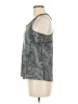 Nike 100% Polyester Gray Active Tank Size M - photo 5